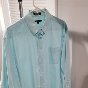 Men's button down dress shirt